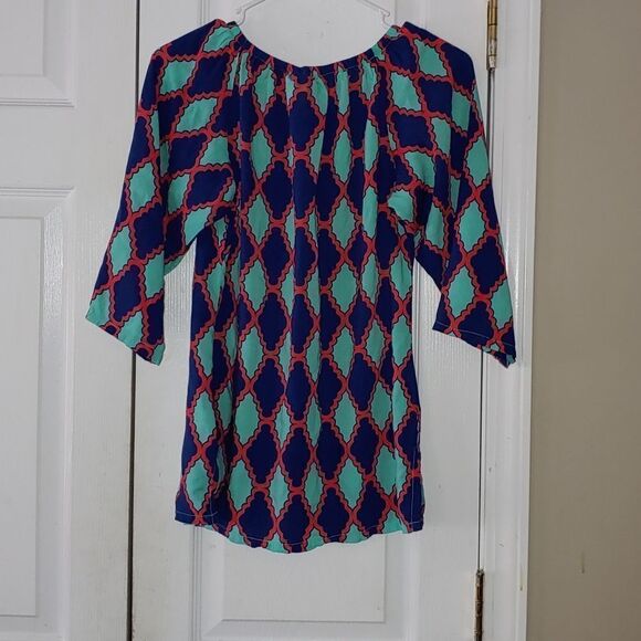 Harley and the Hound print tunic  Sz XS - Picture 4 of 6